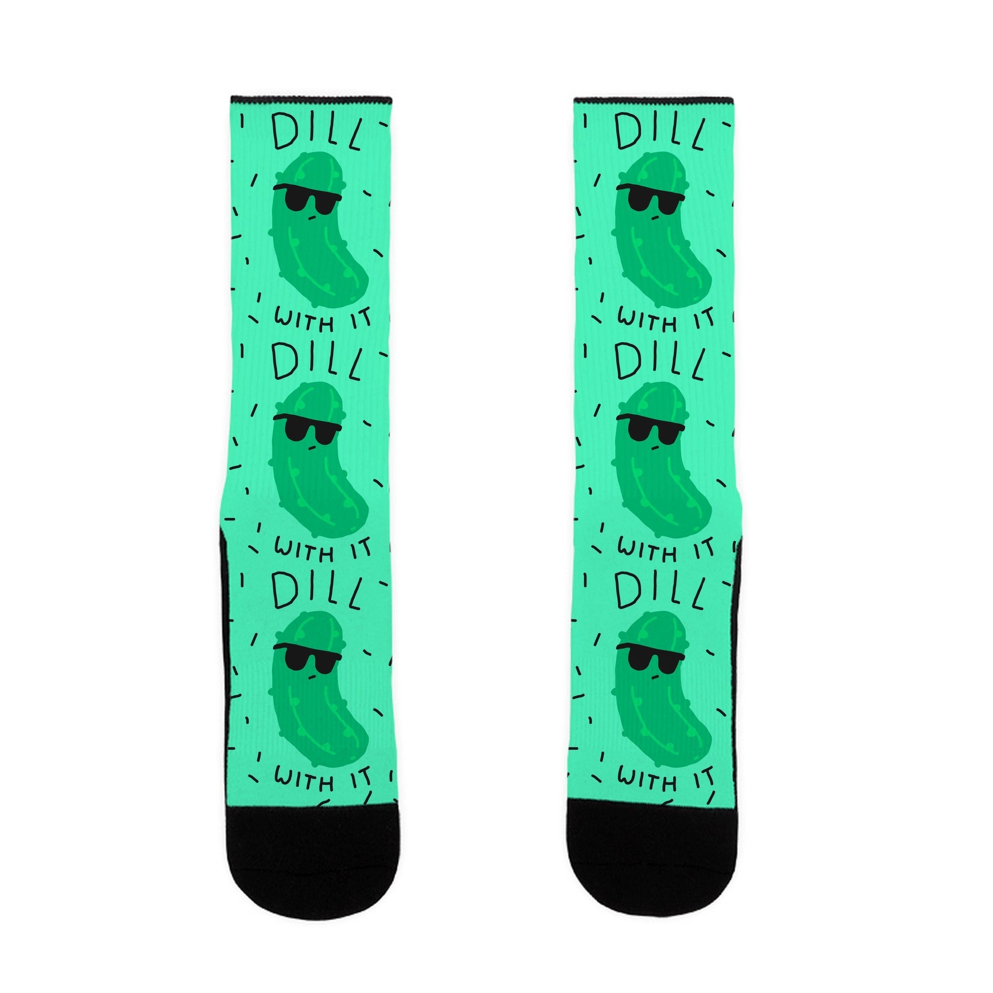 Dill With It Socks