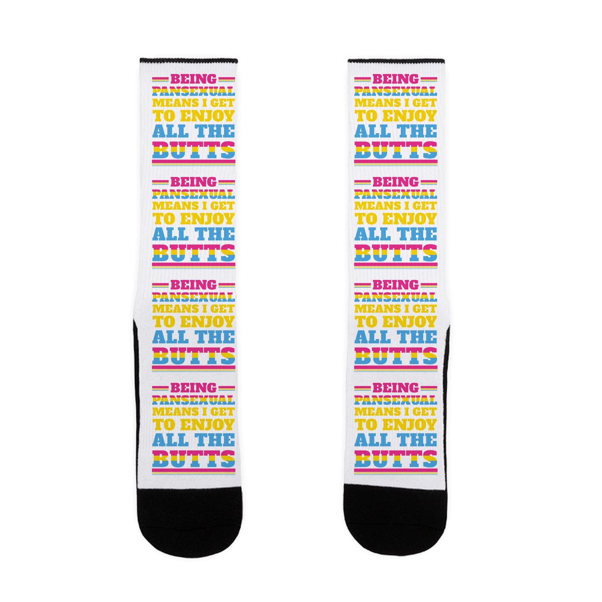 Enjoy ALL The Butts! Socks