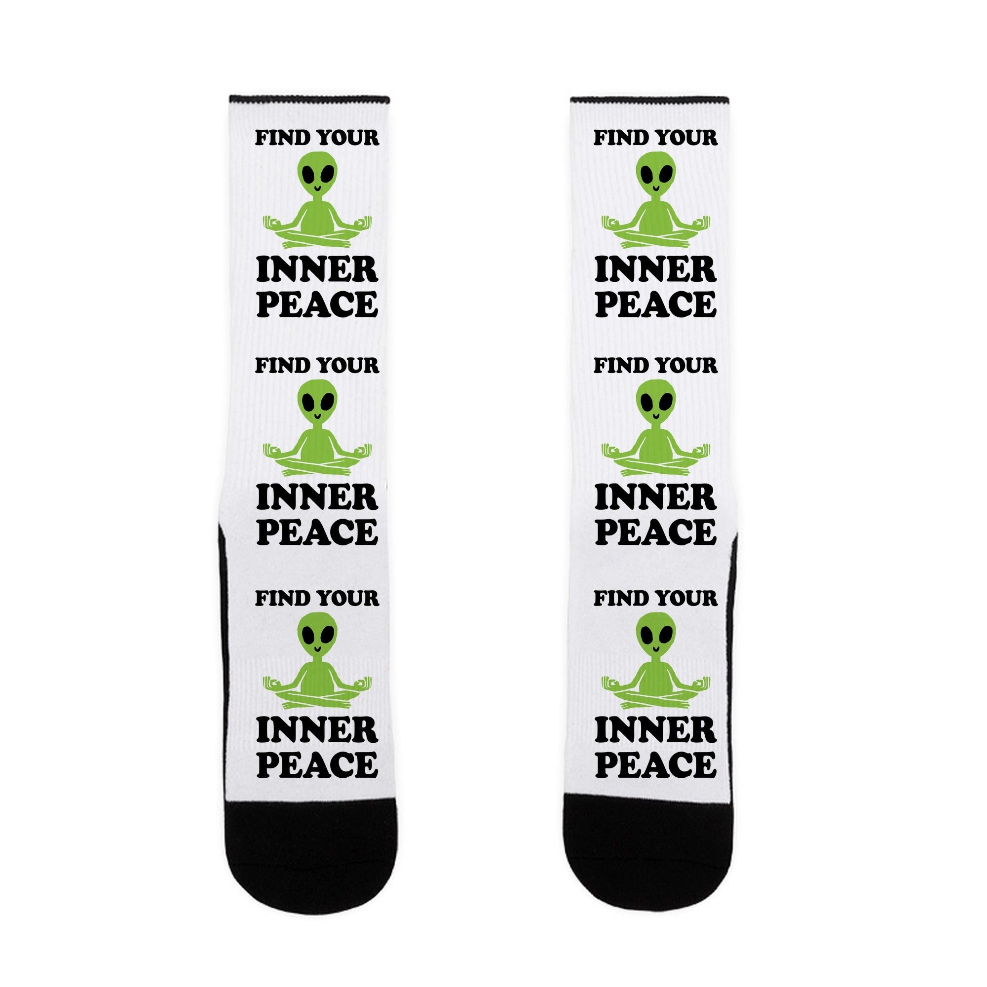 Find Your Inner Peace Socks