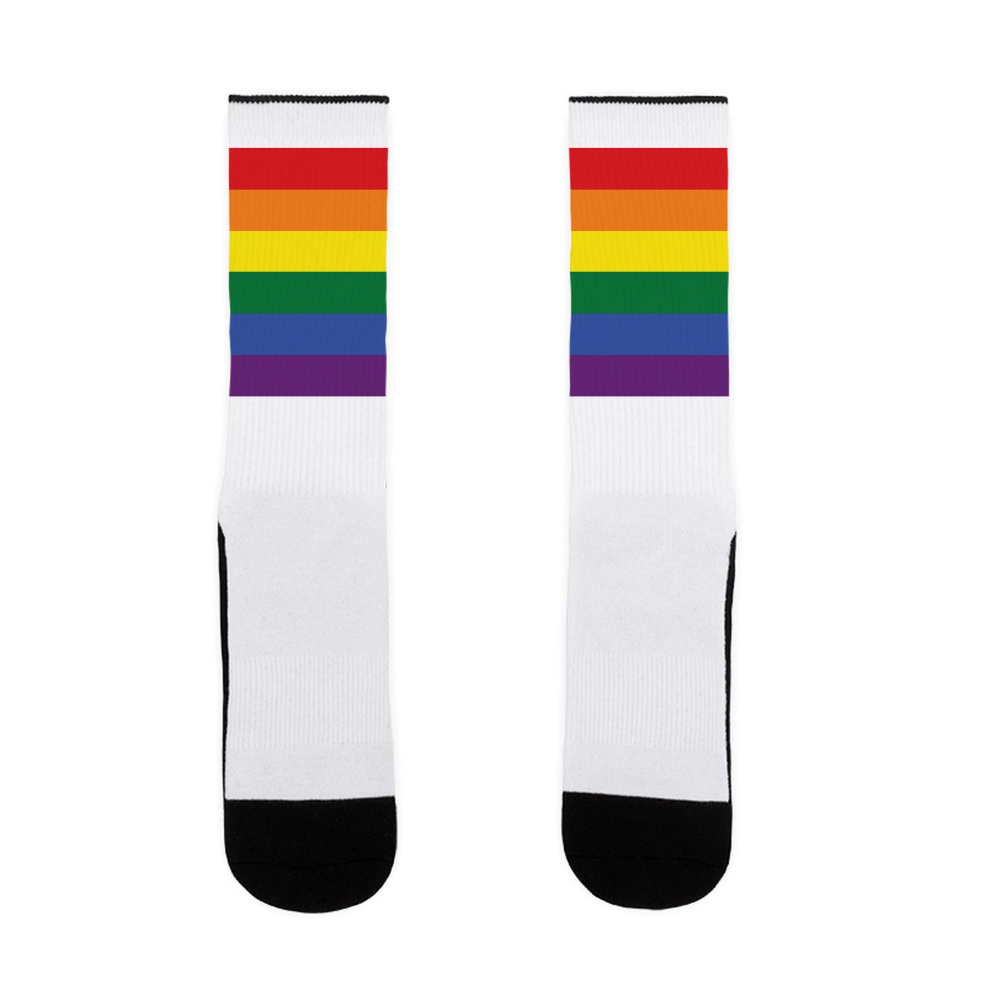 Gay Pride Flag Socks