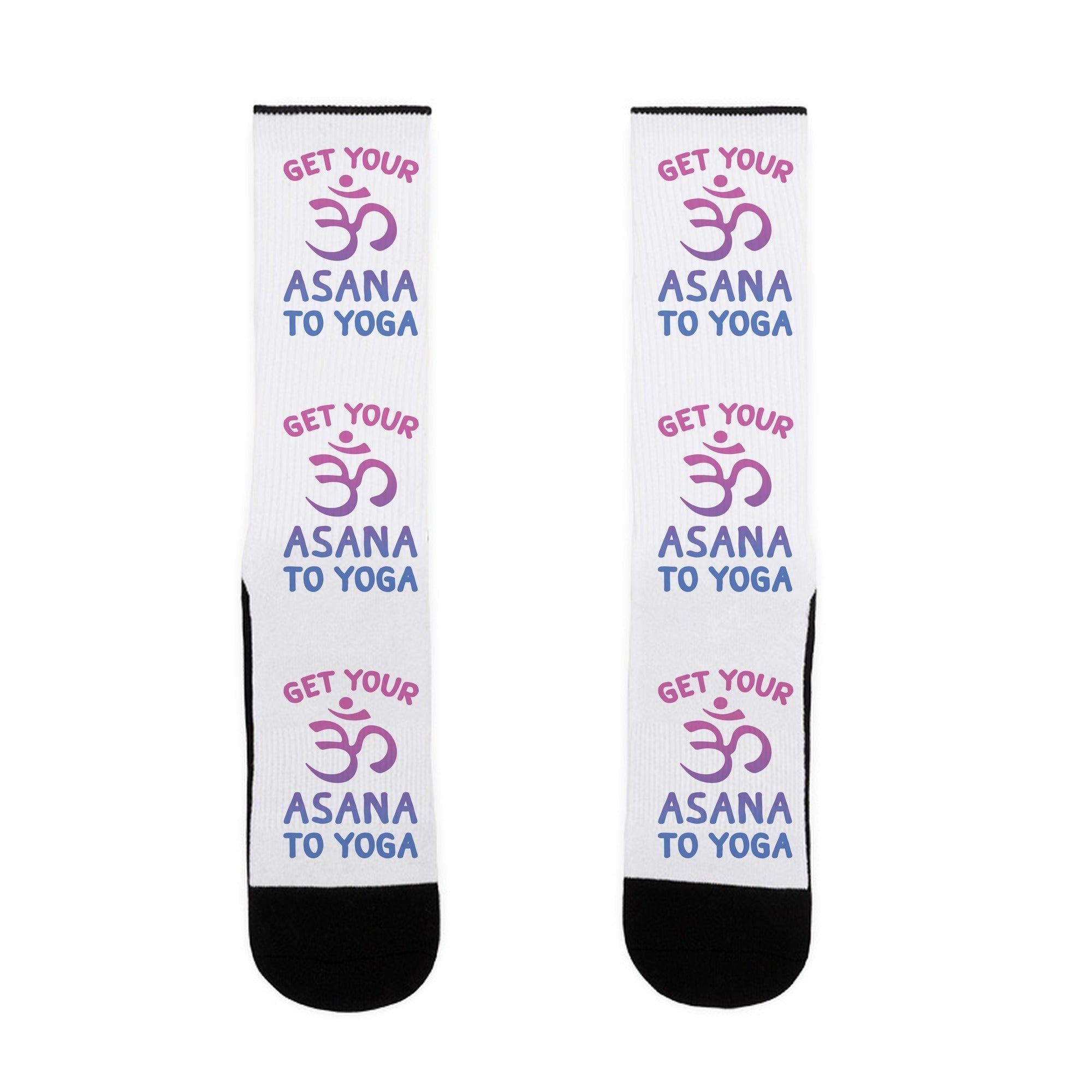 Get Your Asana To Yoga Socks