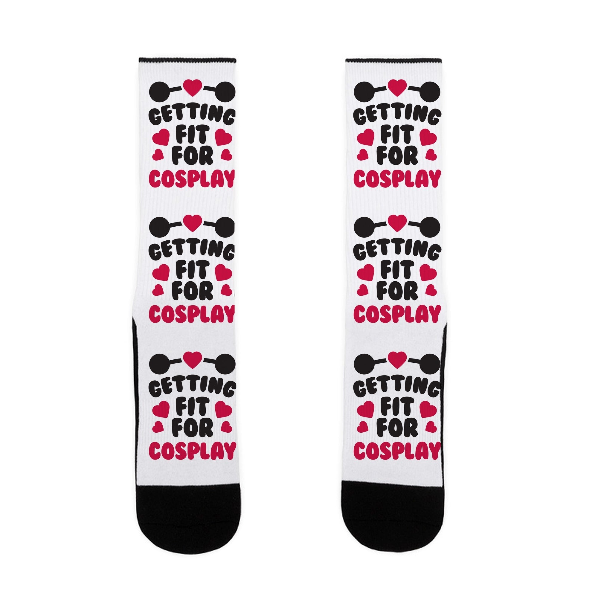 Getting Fit For Cosplay Socks
