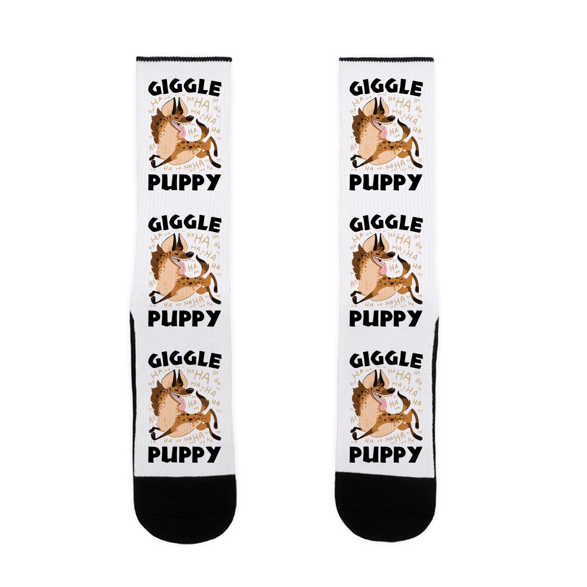 Giggle Puppy Socks