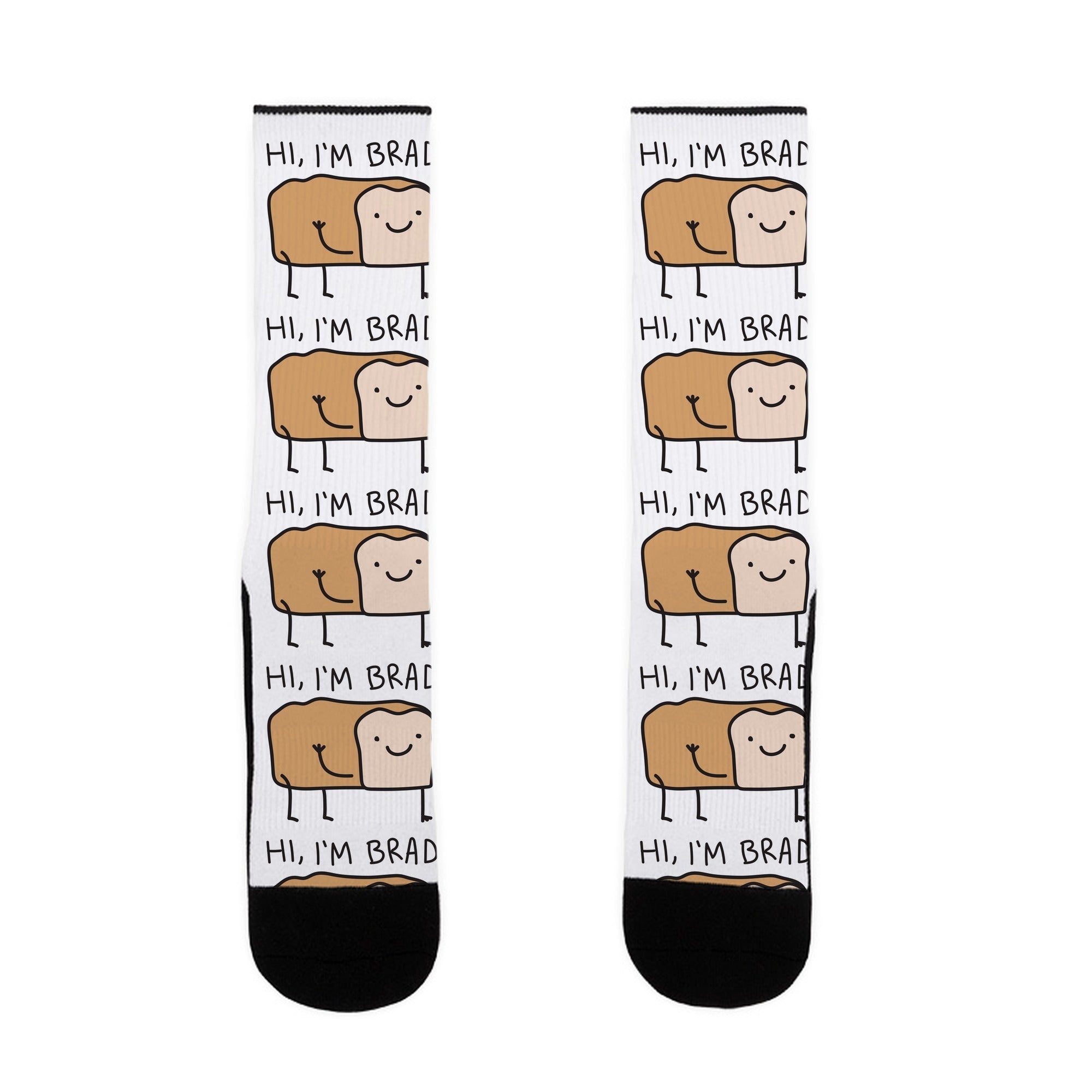 Hi, I'm Brad (Bread) Socks