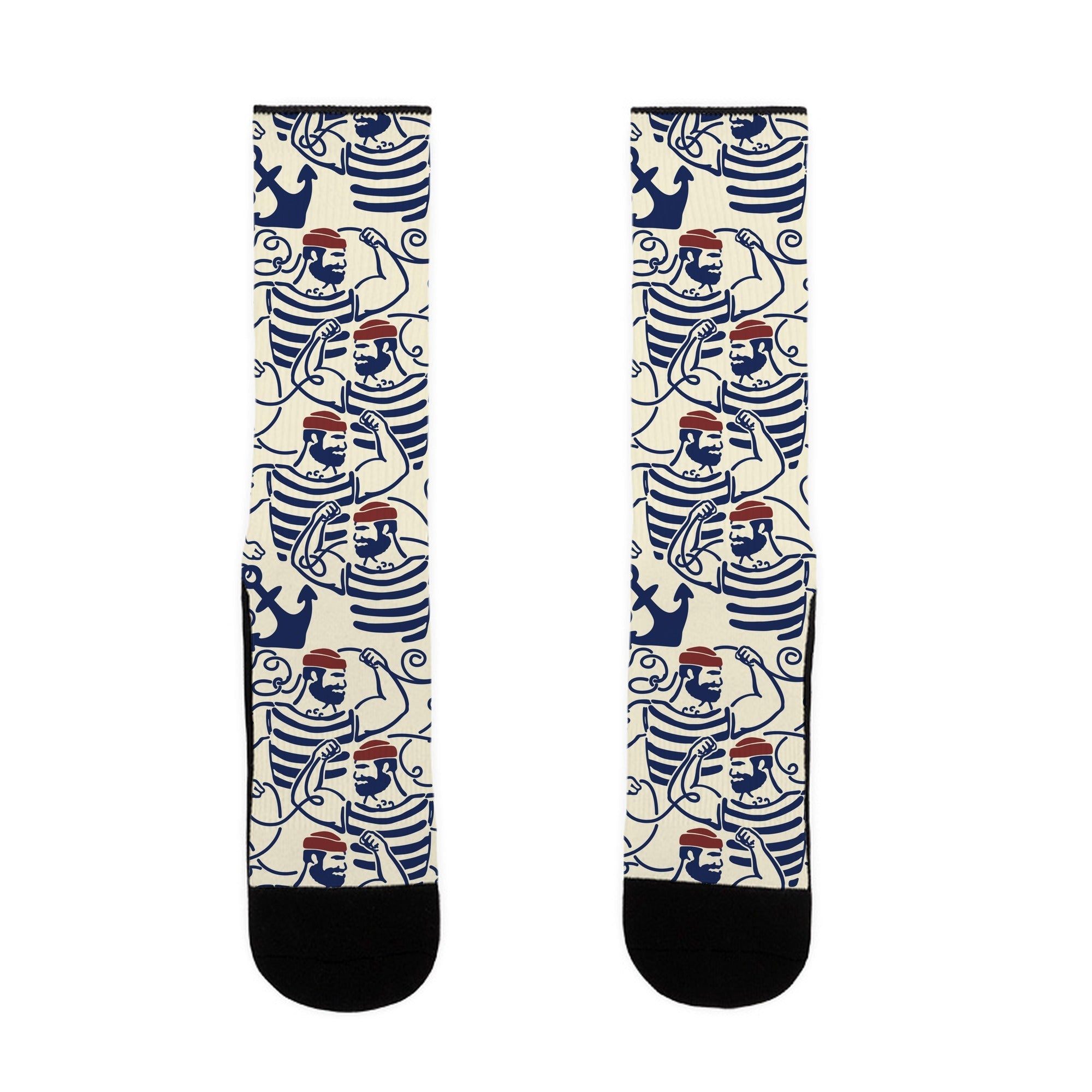 Knotty Sailors Socks