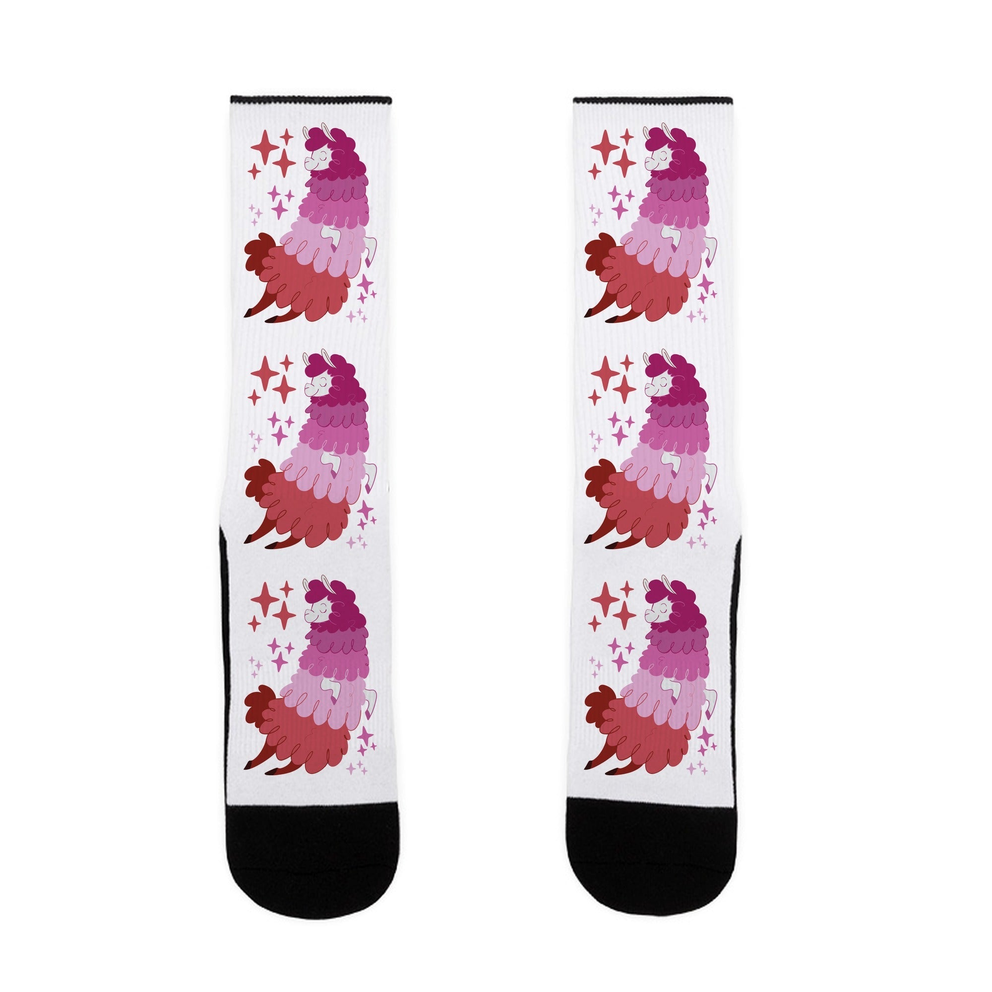 Lesbian Llama Socks