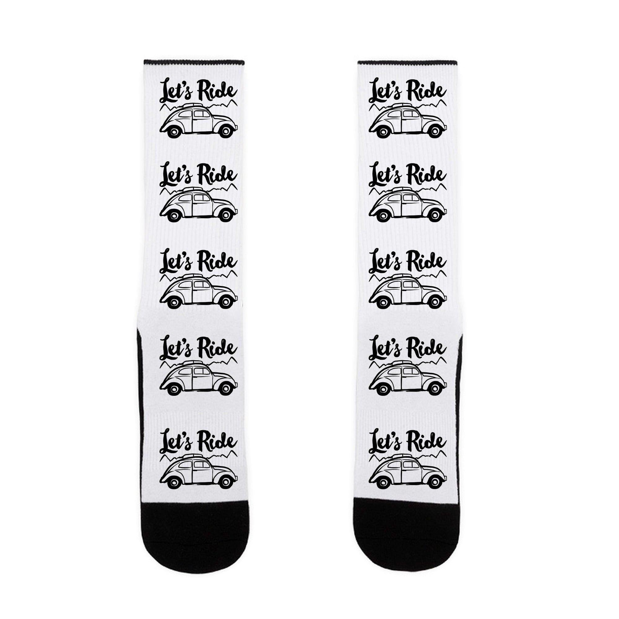 Let's Ride Socks