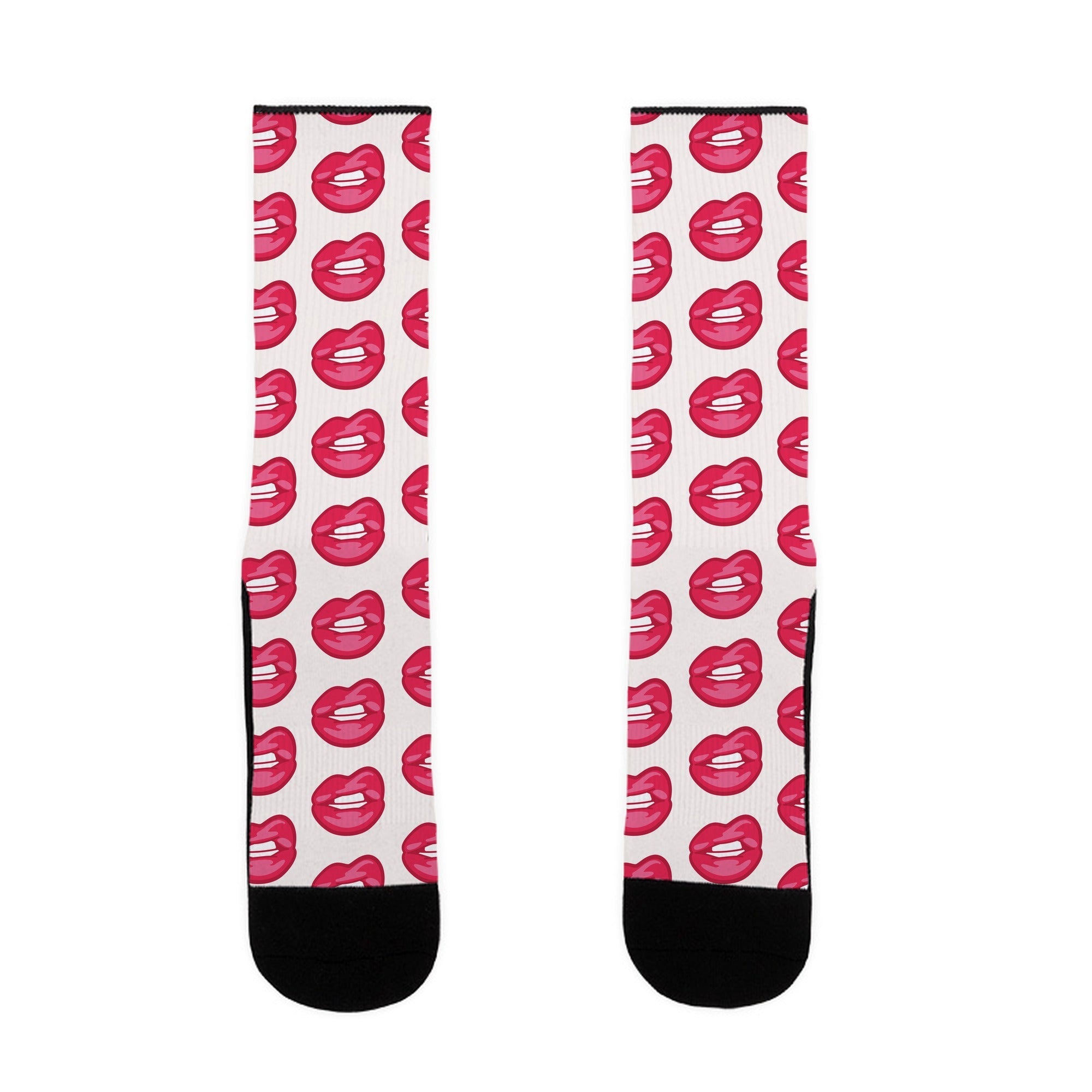 Lips Pattern Socks