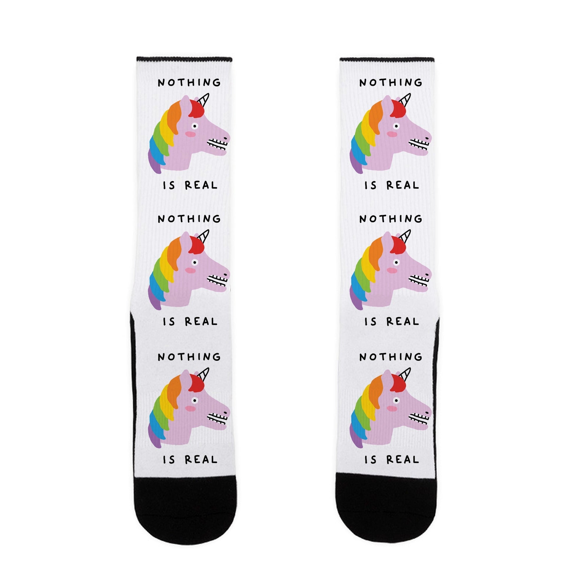 Nothing Is Real Socks