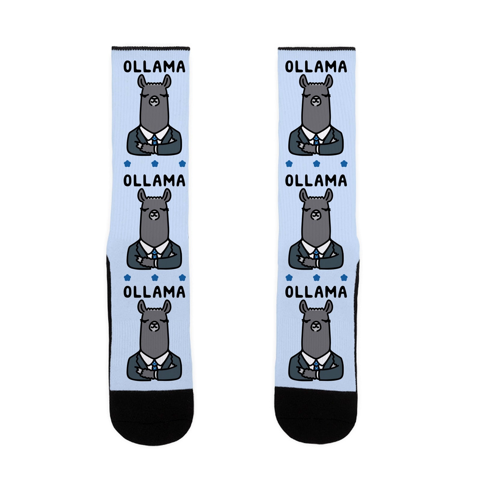 Ollama Parody Socks