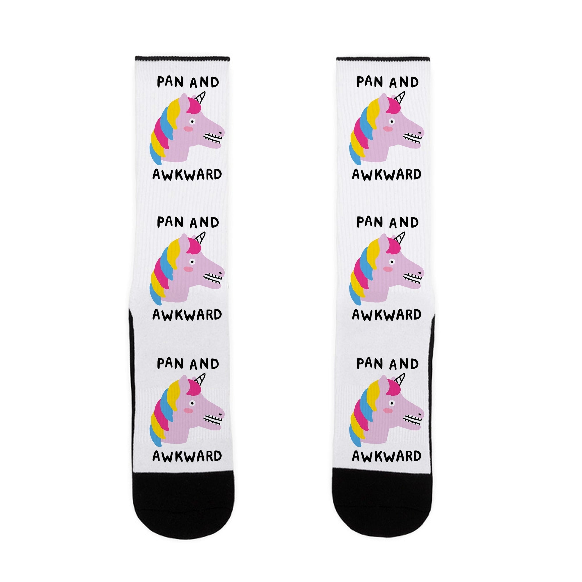 Pan And Awkward Socks
