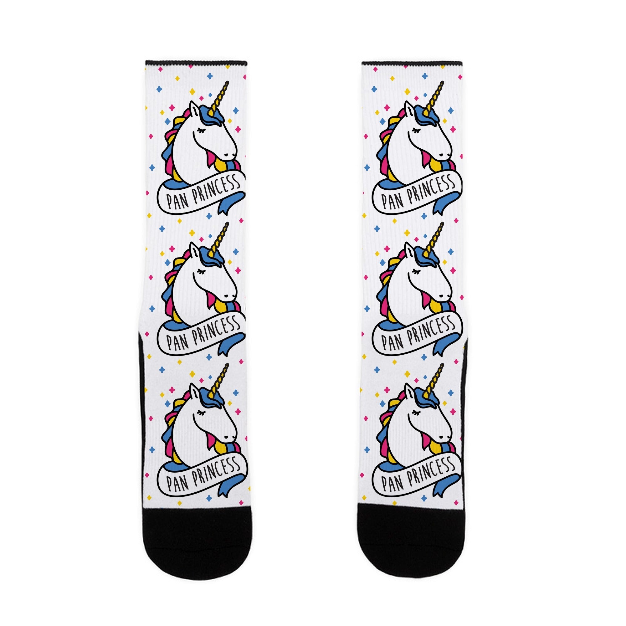 Pan Princess Socks