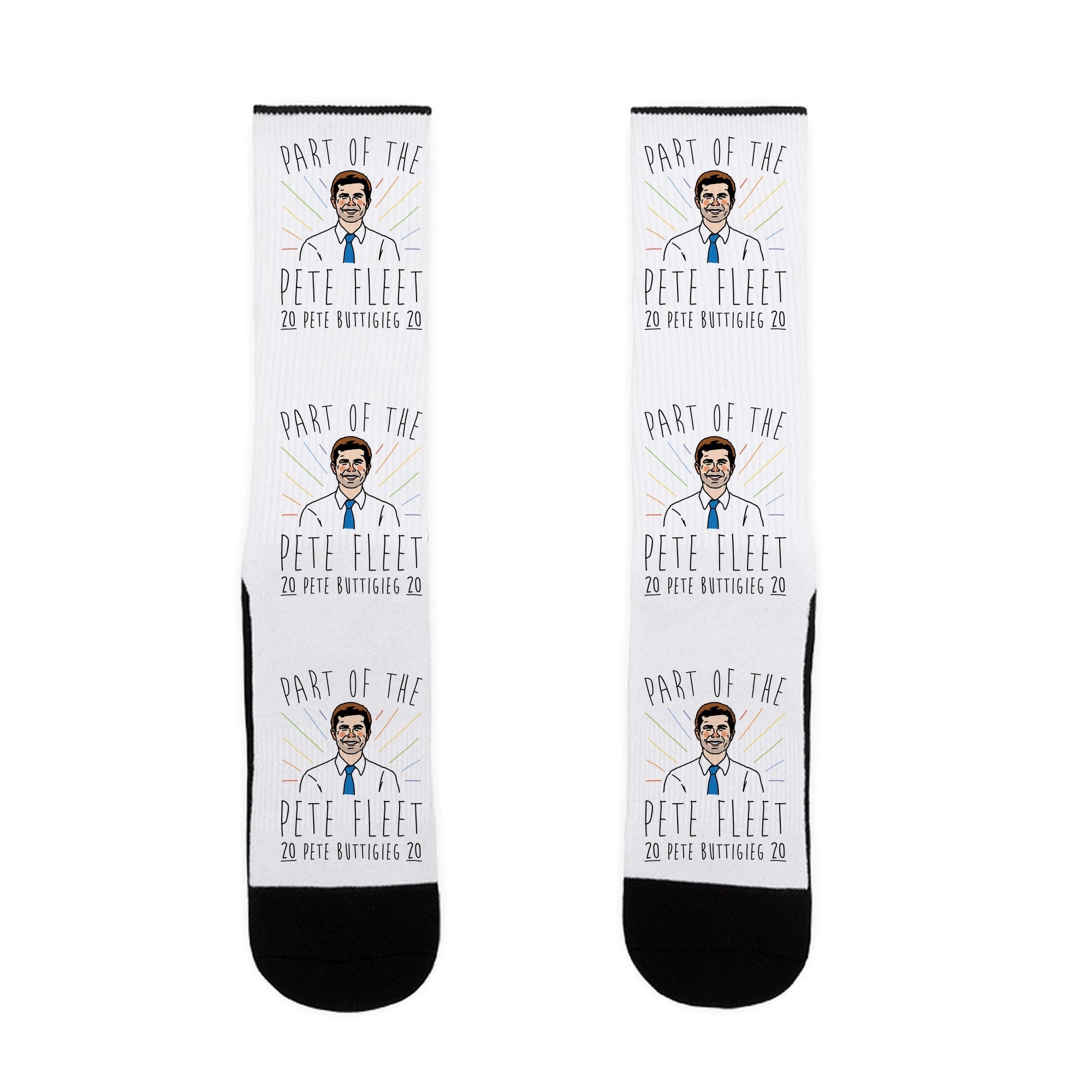 Pete Fleet Pete Buttigieg 2020 Socks