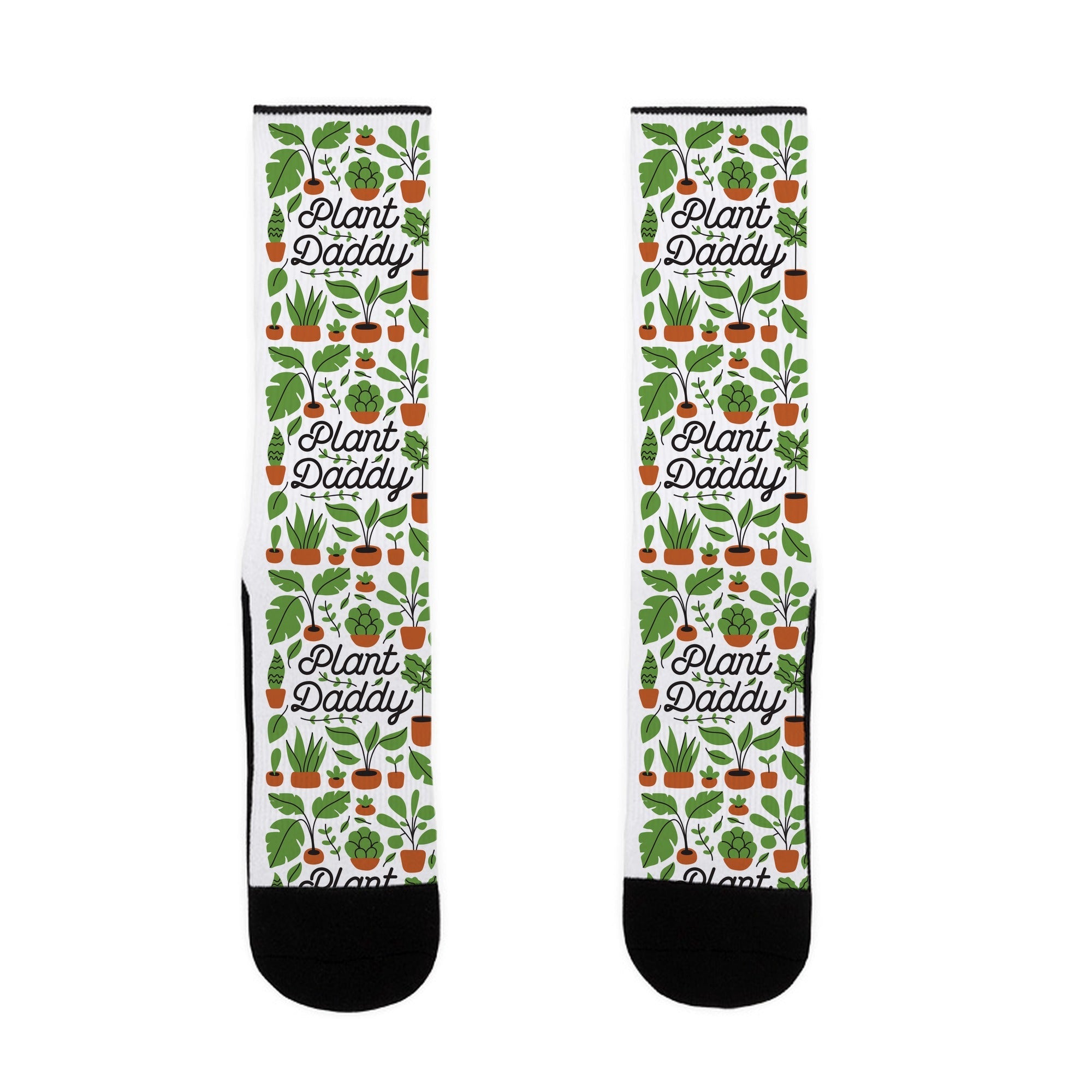 Plant Daddy Socks
