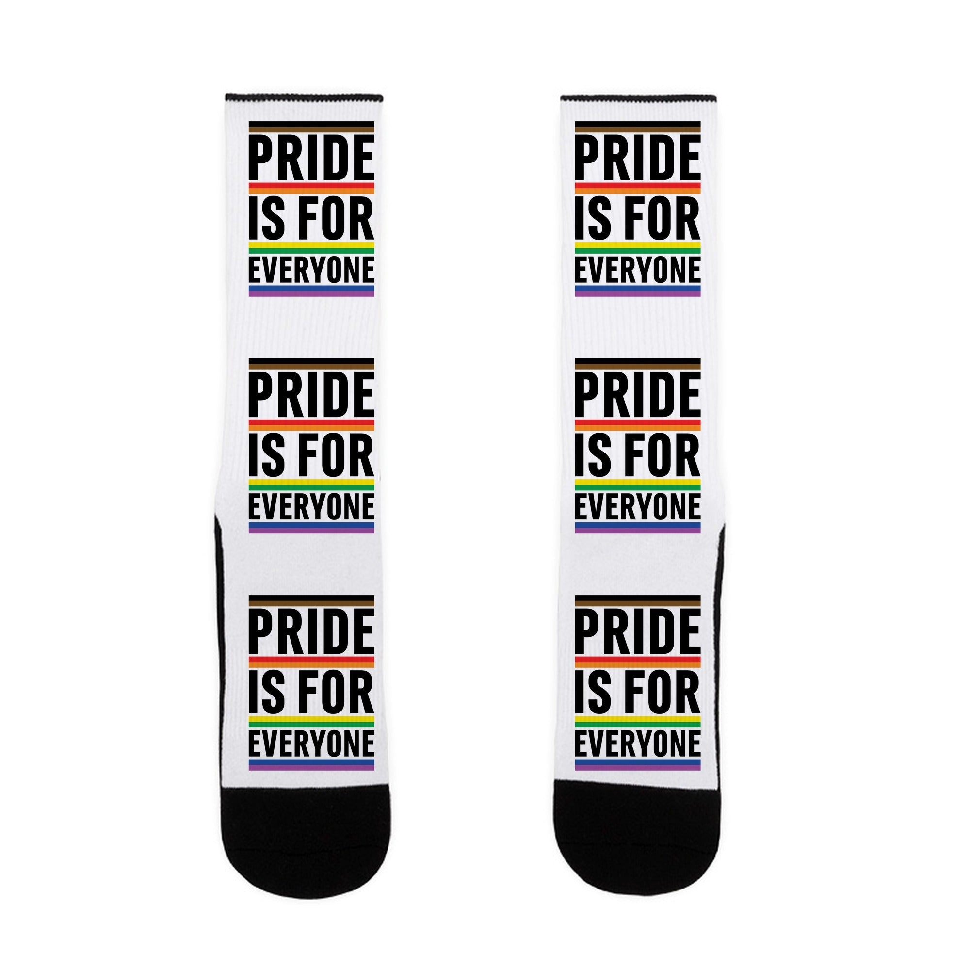 Pride Is For Everyone Socks
