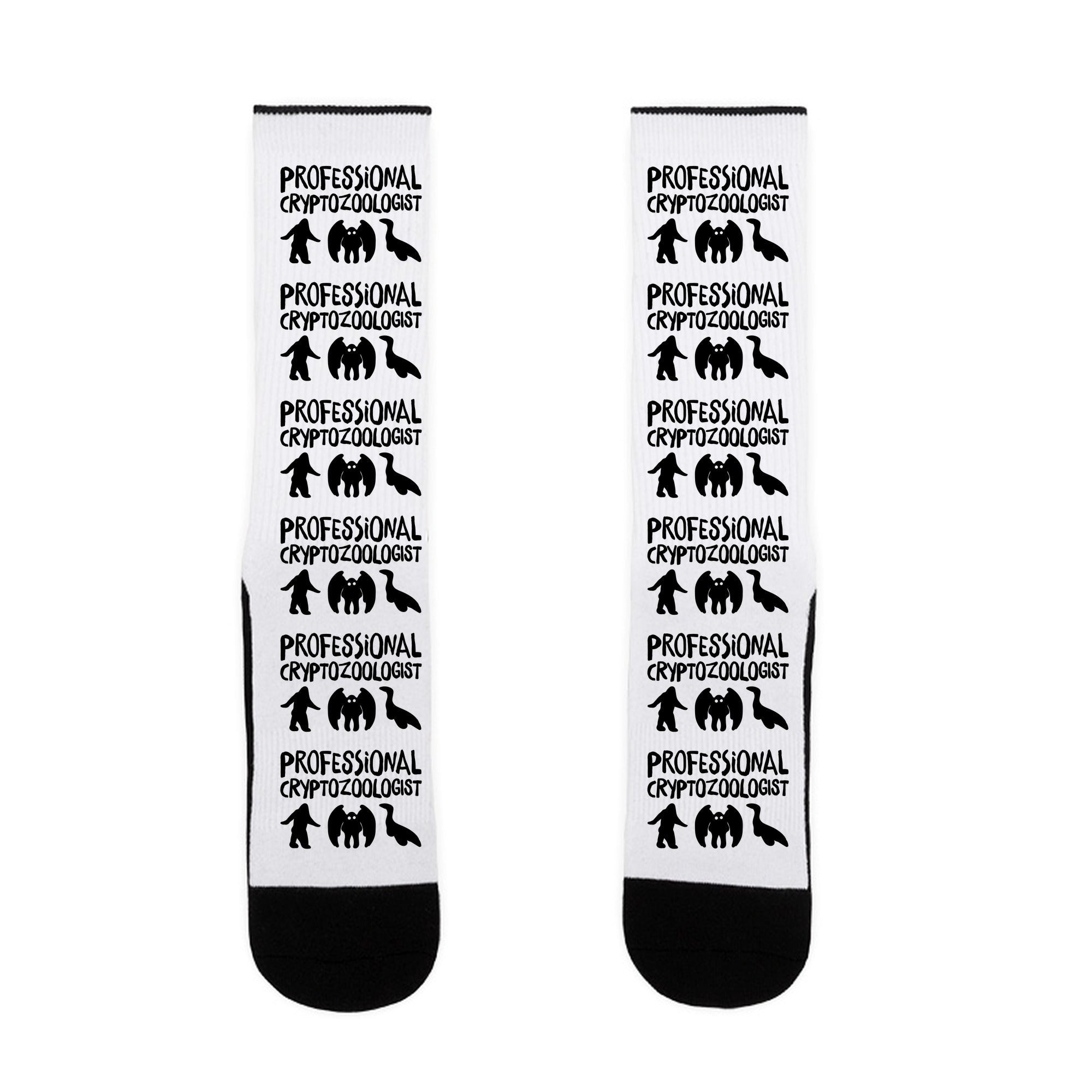 Professional Cryptozoologist Socks