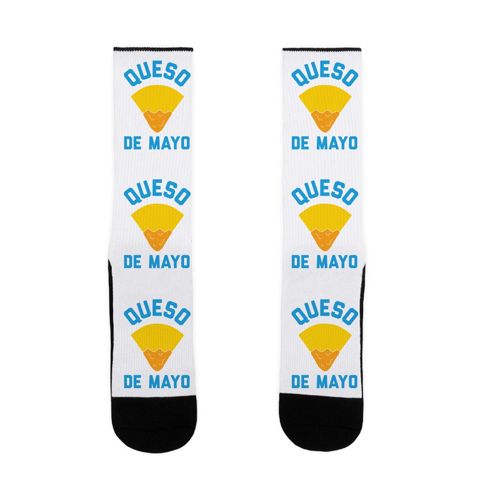 Queso De Mayo Socks