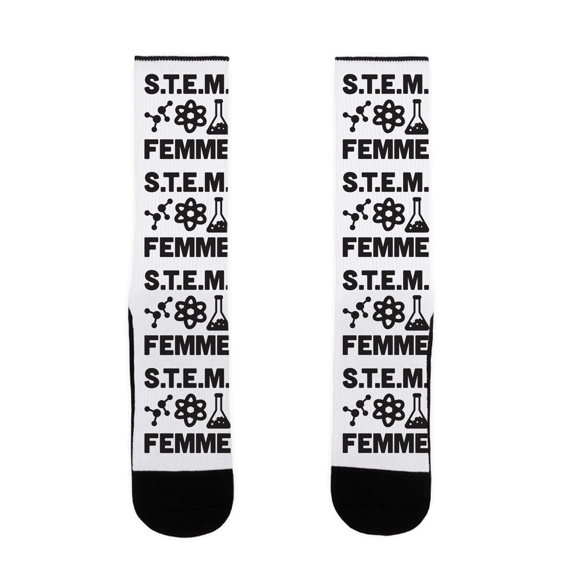 S.T.E.M. Femme Socks
