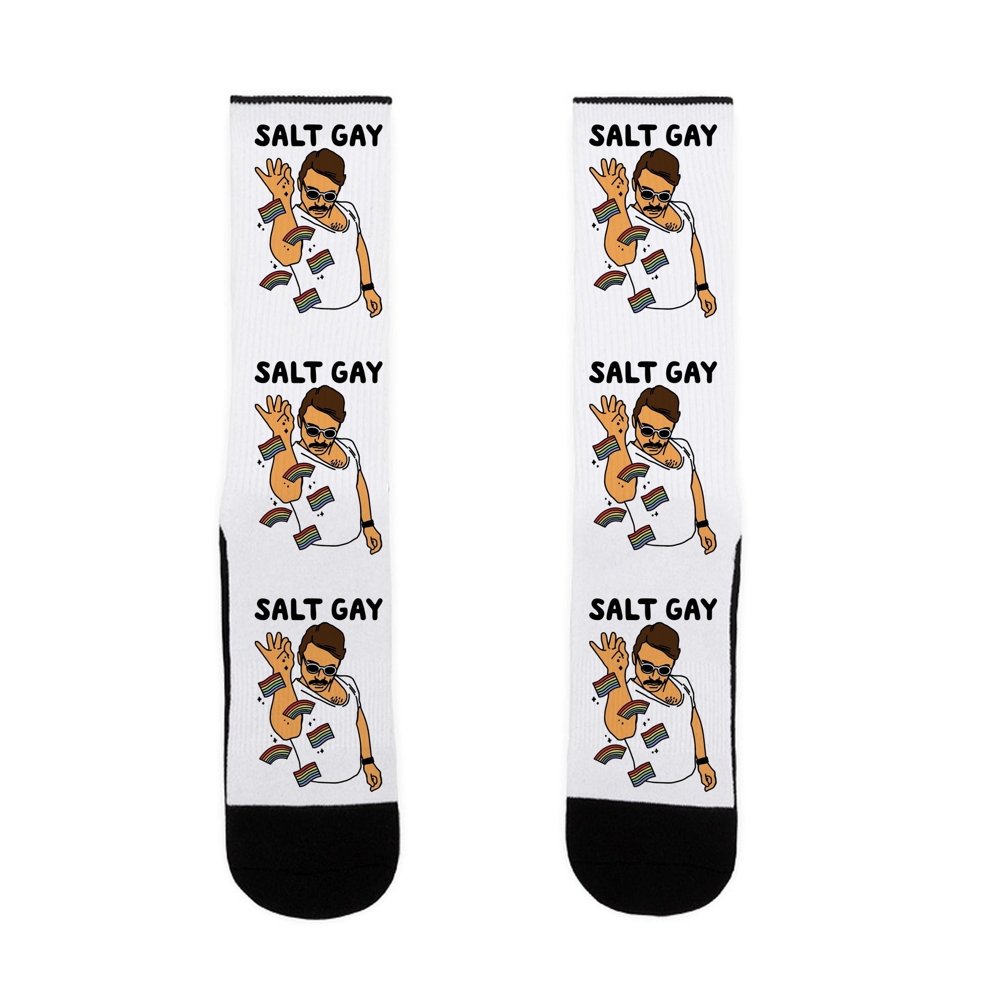 Salt Gay Socks