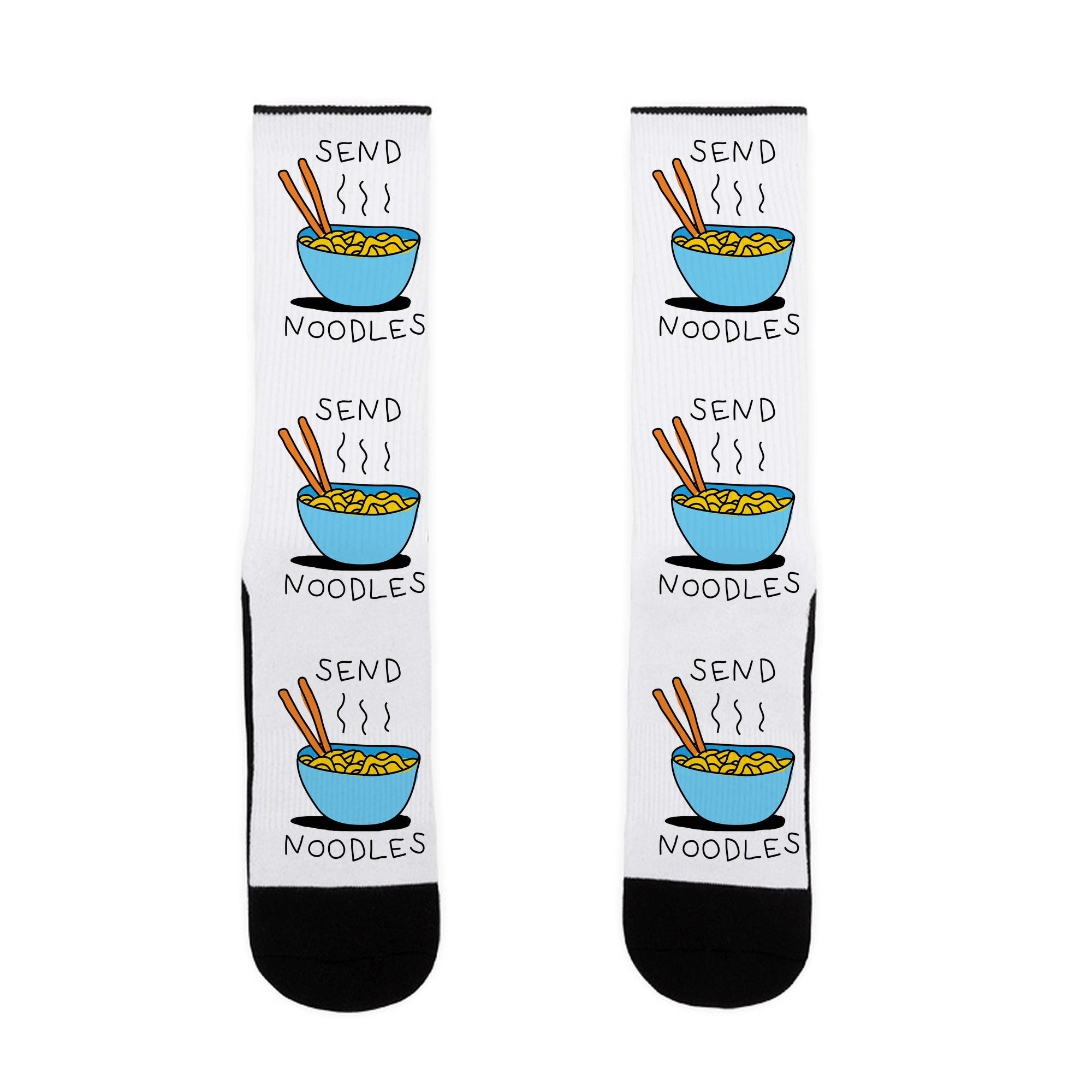 Send Noodles Socks