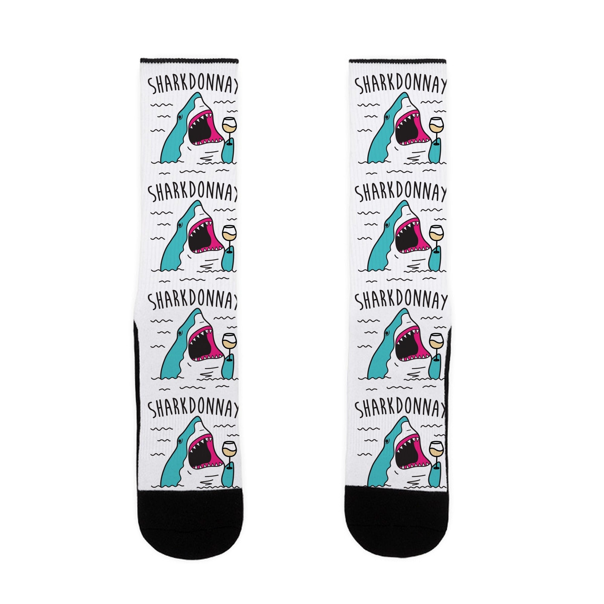 Sharkdonnay Socks