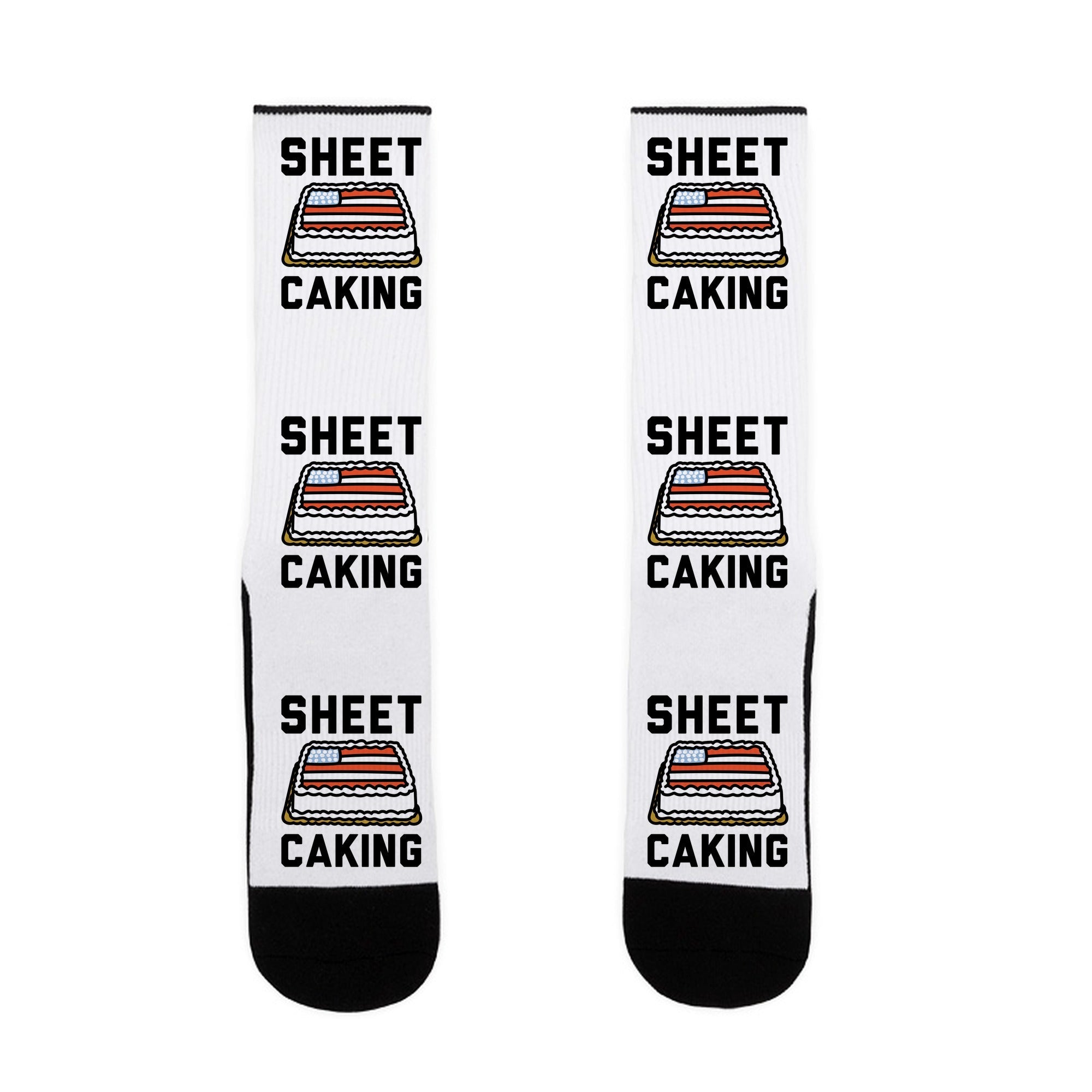Sheet Caking Socks