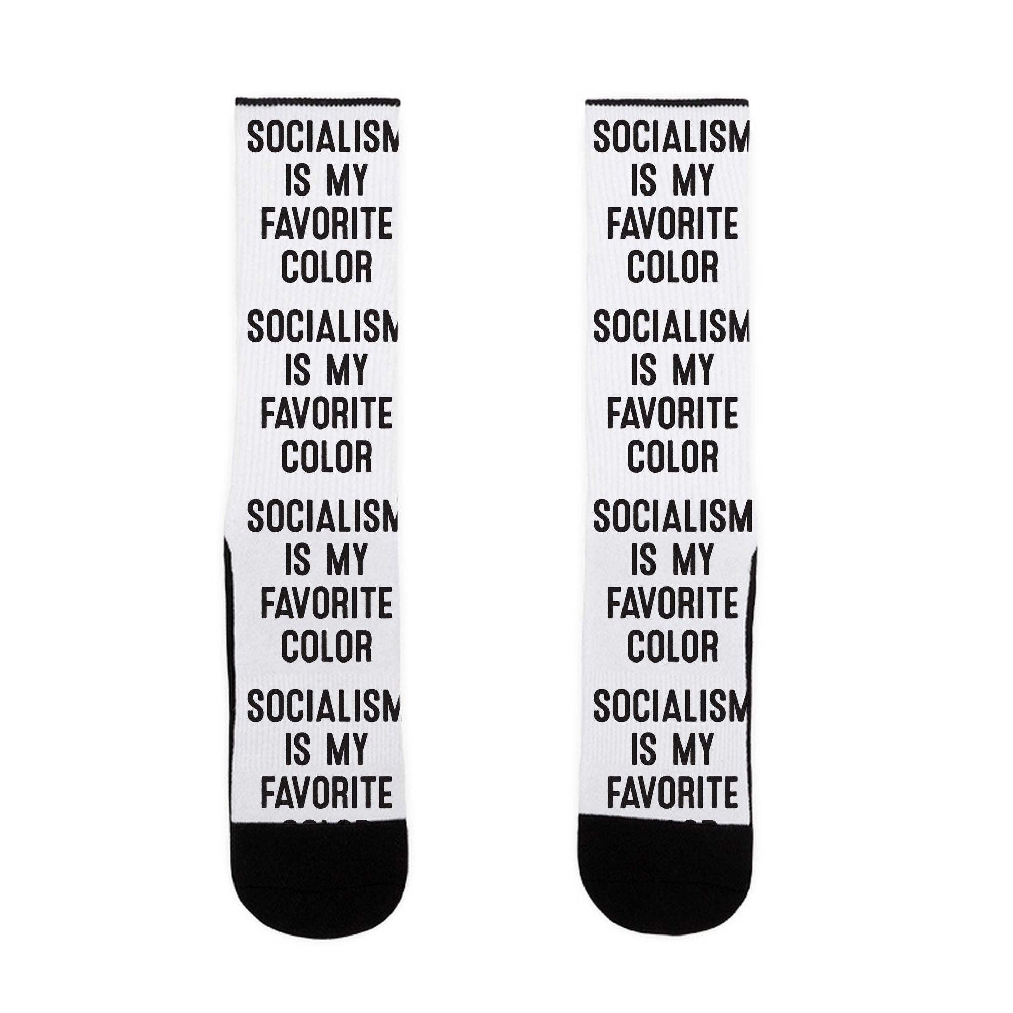 Socialism Is My Favorite Color Socks