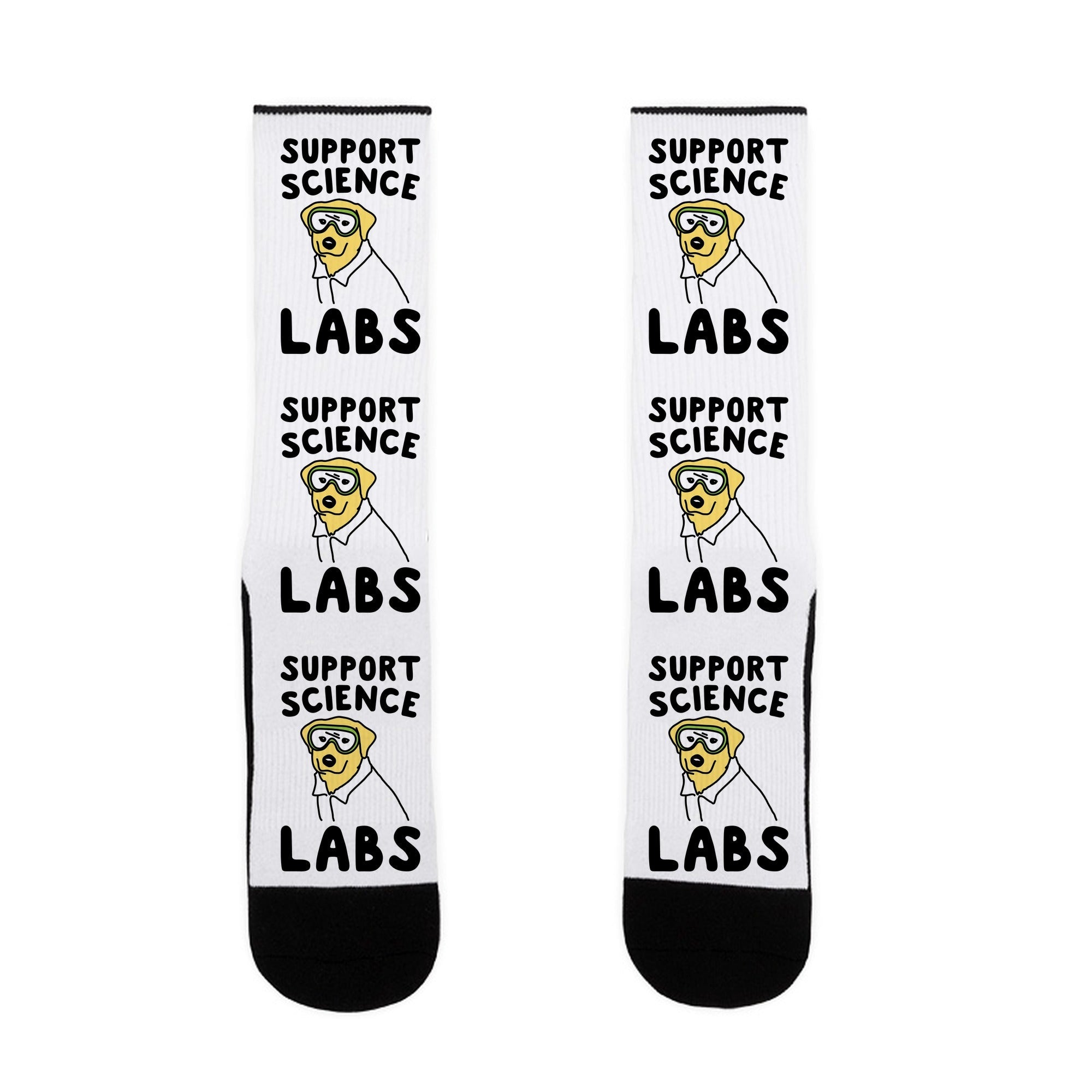 Support Science Labs Socks