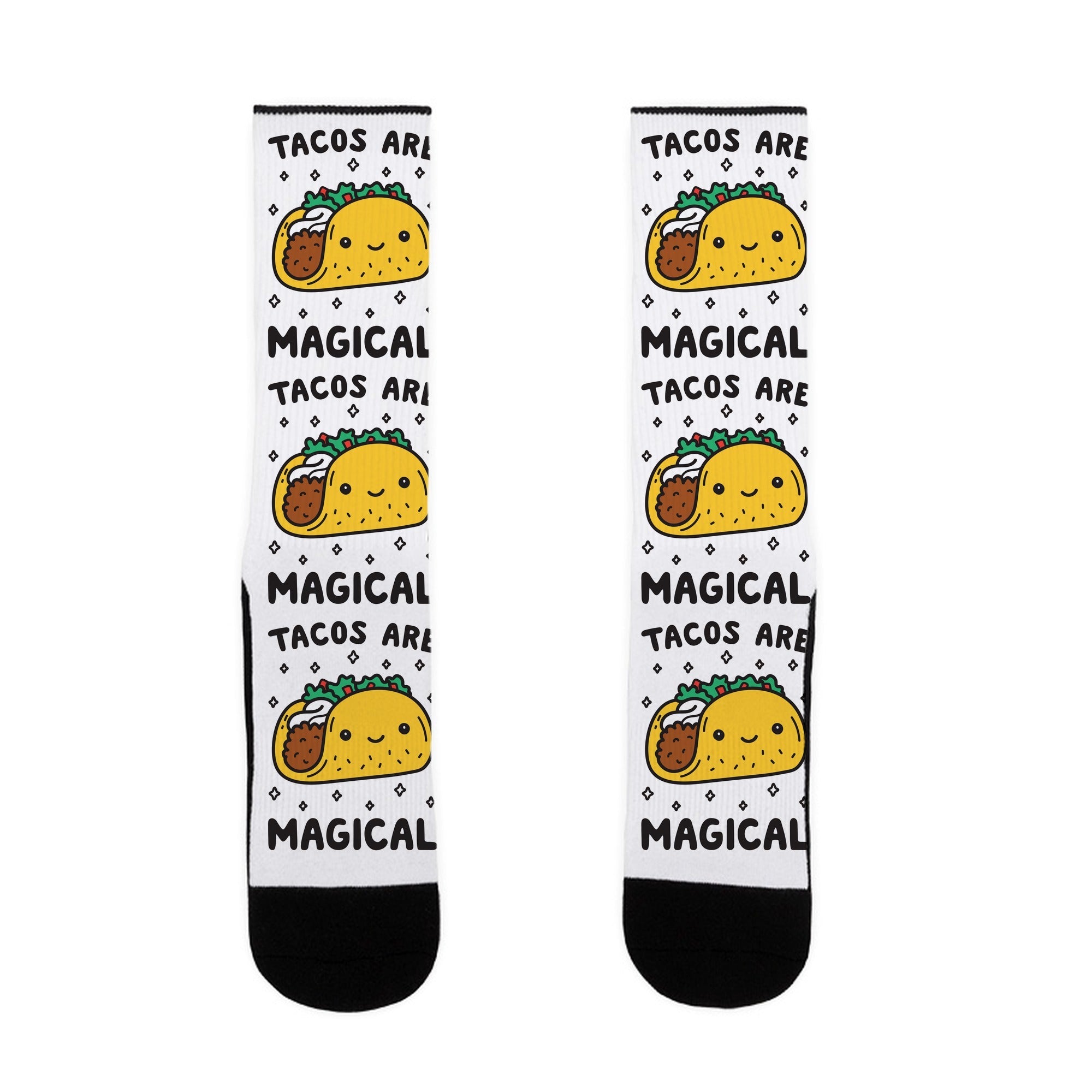 Tacos Are Magical Socks