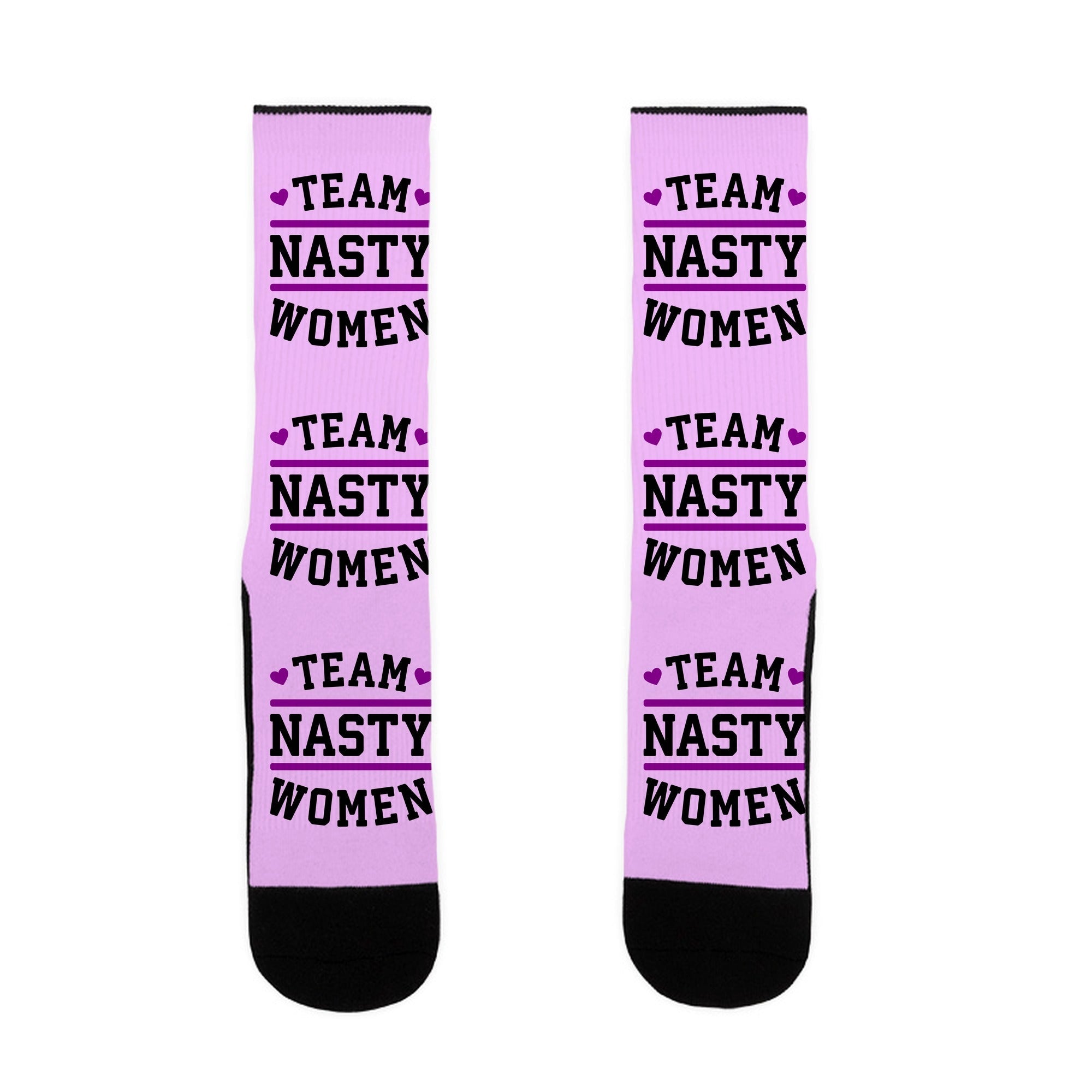 Team Nasty Women Socks