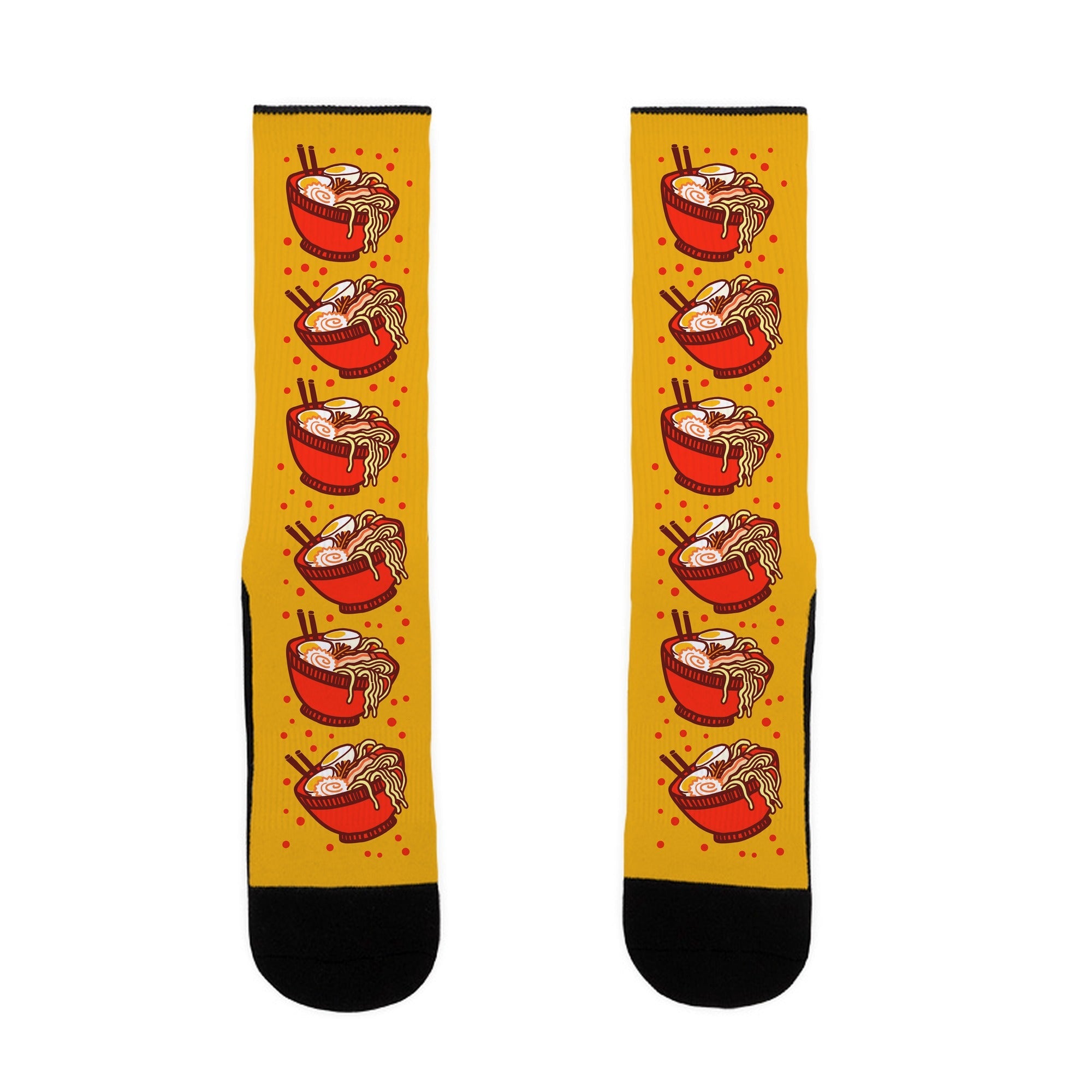 The Only Men I Want Is Ramen Socks
