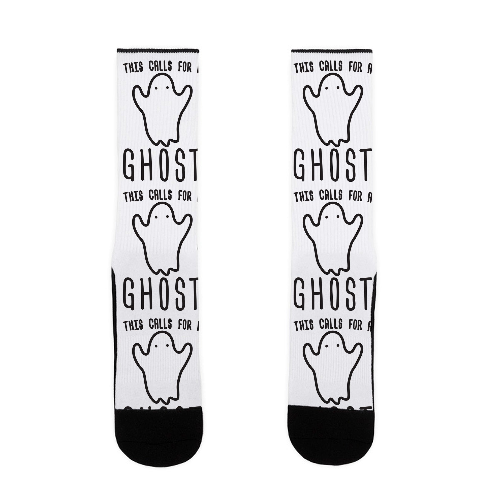 This Calls For A Ghost Socks