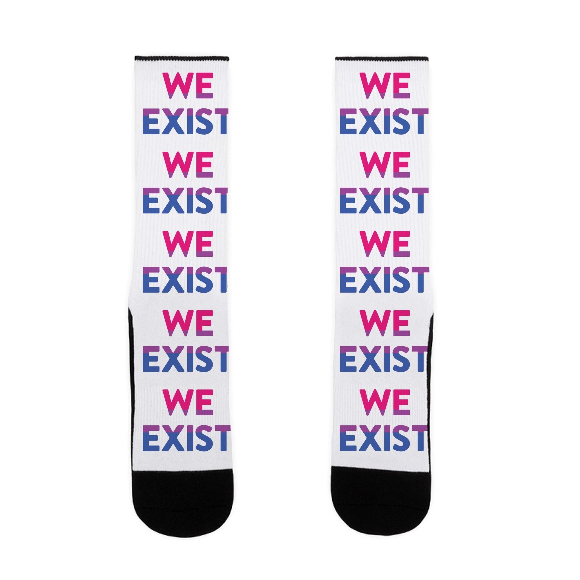 We Exist Bisexual Socks