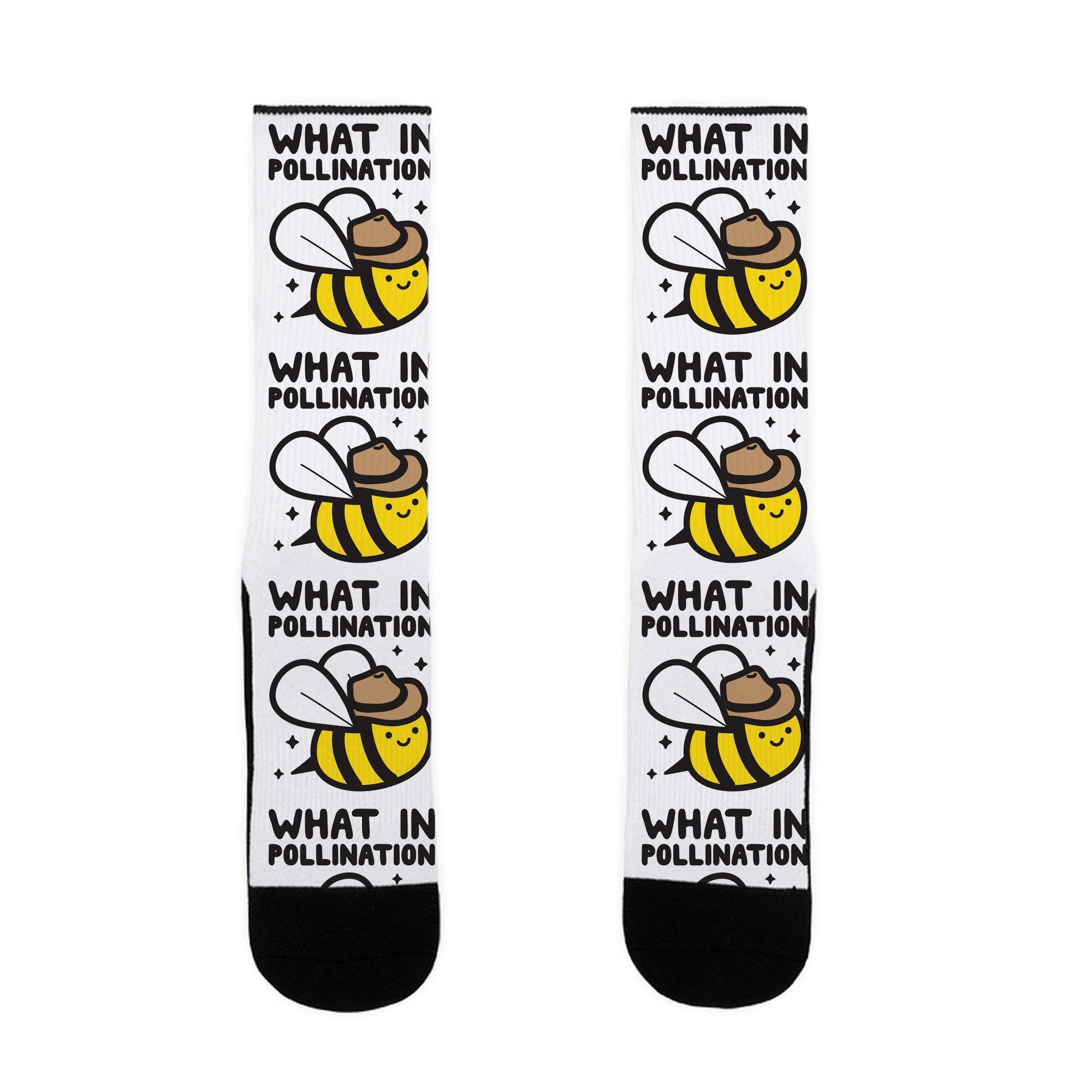 What In Pollination Bee Socks