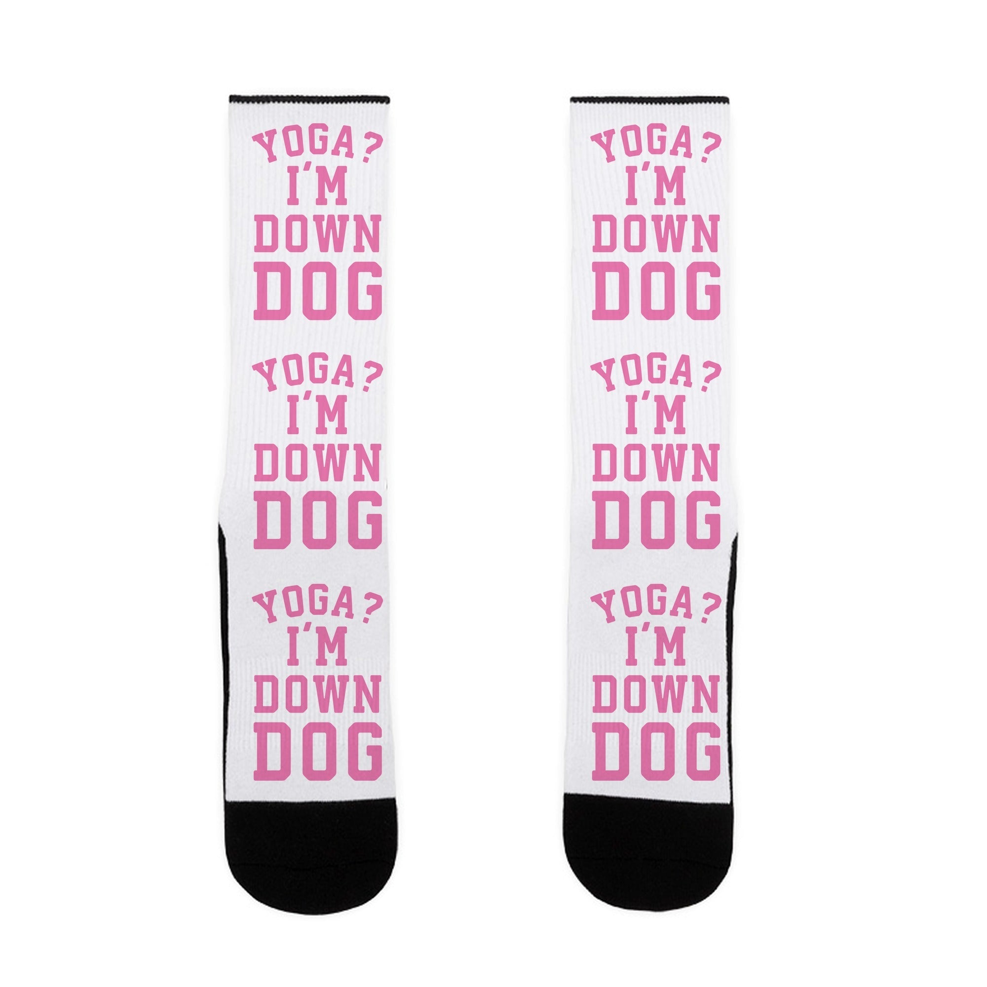 Yoga I'm Down Dog Socks