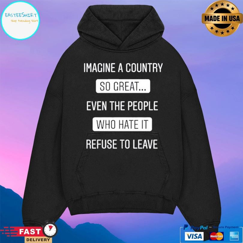 Sophia Rosa Imagine A Country So Great Shirt