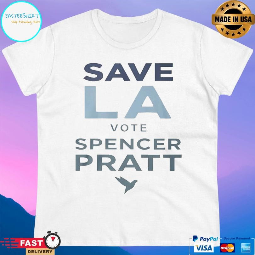 Spencer Pratt Save La Shirt