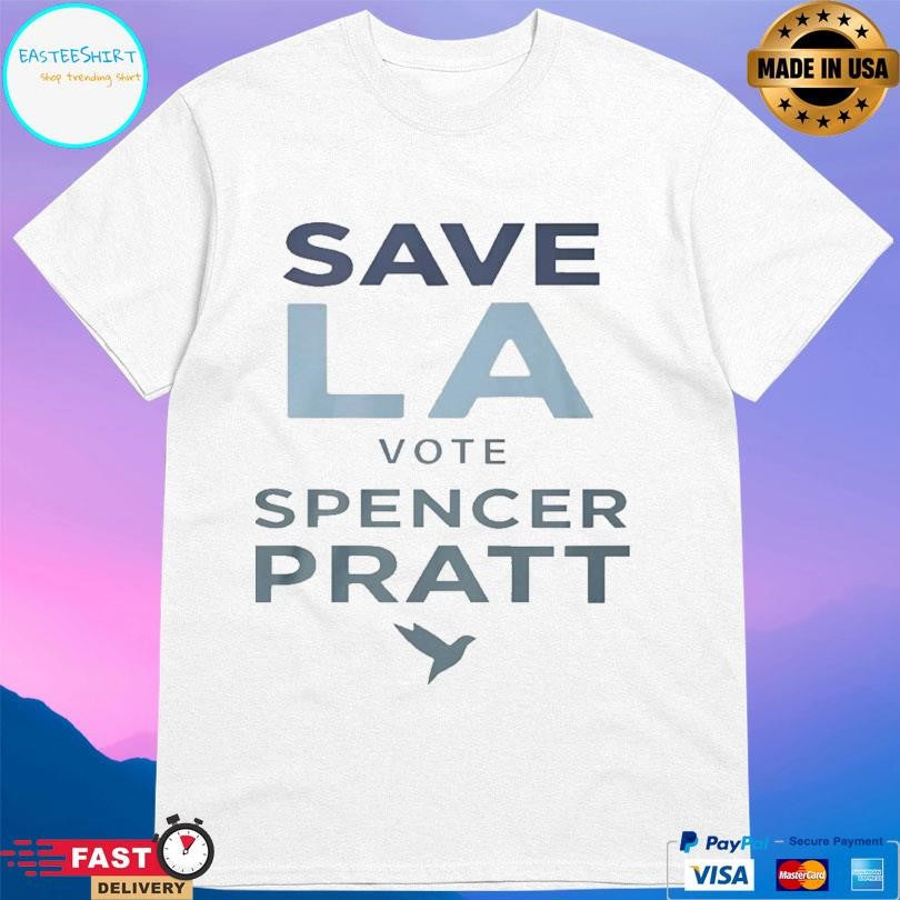 Spencer Pratt Save La Shirt