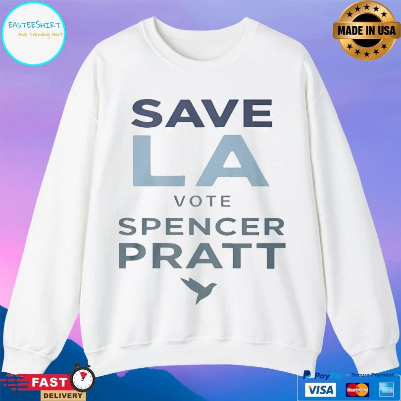 Spencer Pratt Save La Shirt