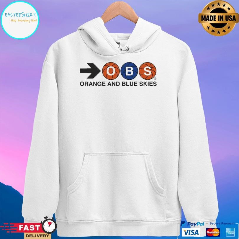 Spike Lee Orange And Blue Skies 2026 Shirt
