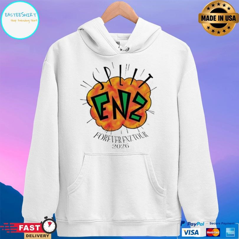 Split Enz Split Enz Explosion Ringer Shirt