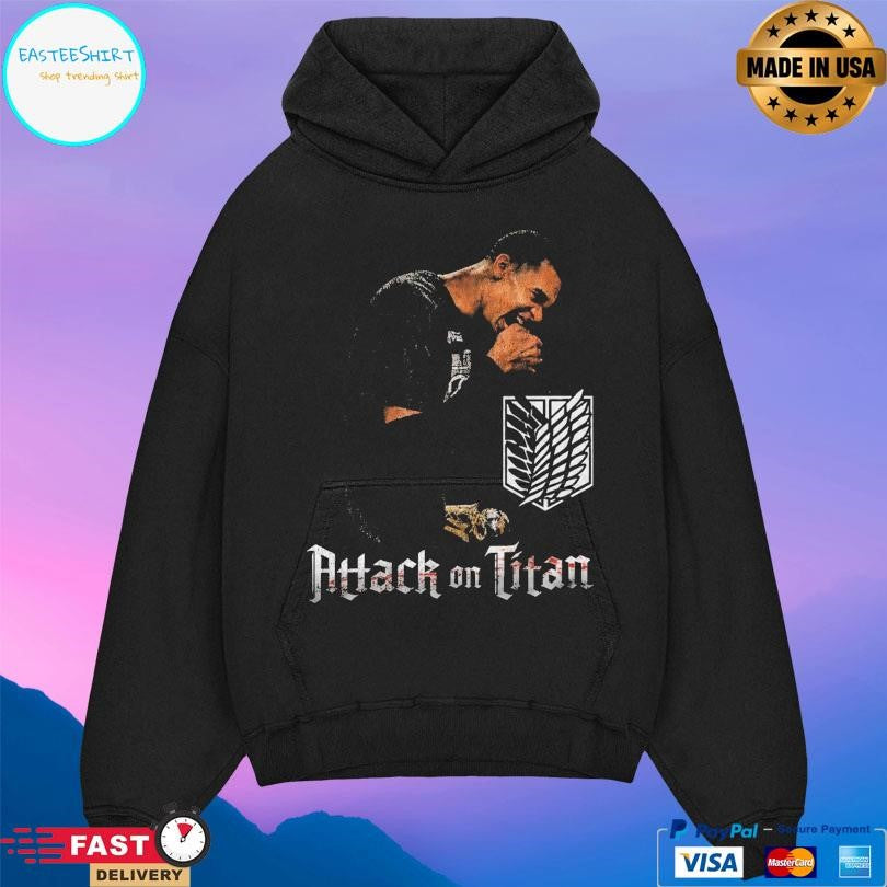 Spurs Victor Wembanyama Attack On Titan Shirt