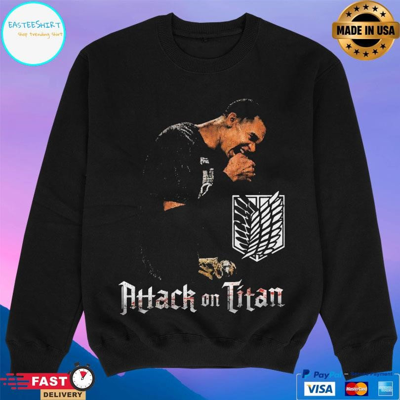 Spurs Victor Wembanyama Attack On Titan Shirt