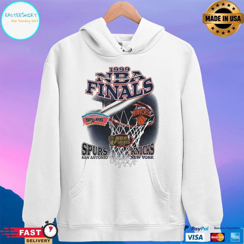Spurs Vs Knicks 1999 Nba Finals Shirt