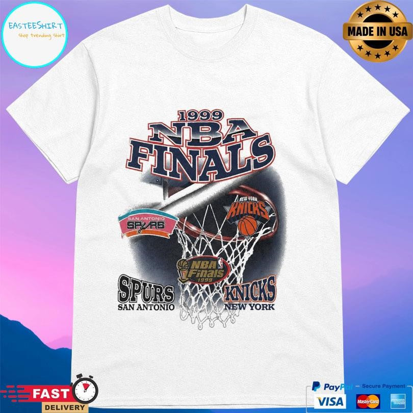 Spurs Vs Knicks 1999 Nba Finals Shirt