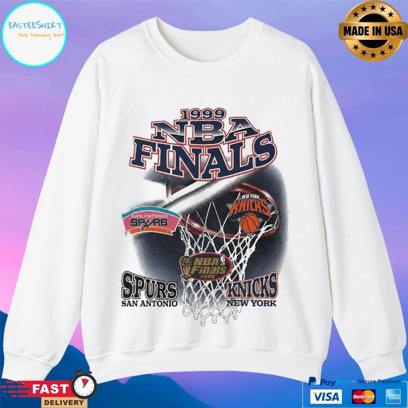 Spurs Vs Knicks 1999 Nba Finals Shirt