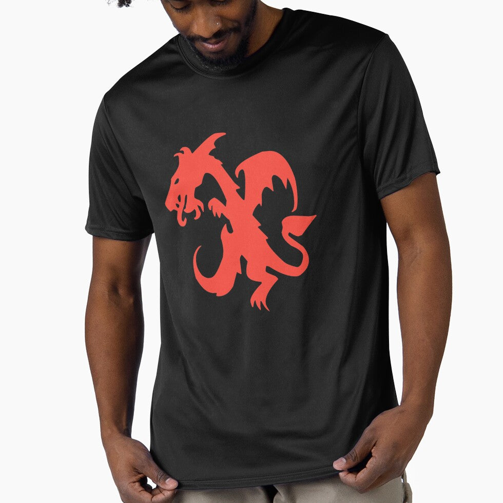 Dragon Initial Monogram X by Rajeev  Singh