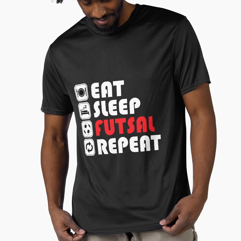 Eat Sleep Futsal Repeat by lytainhan89