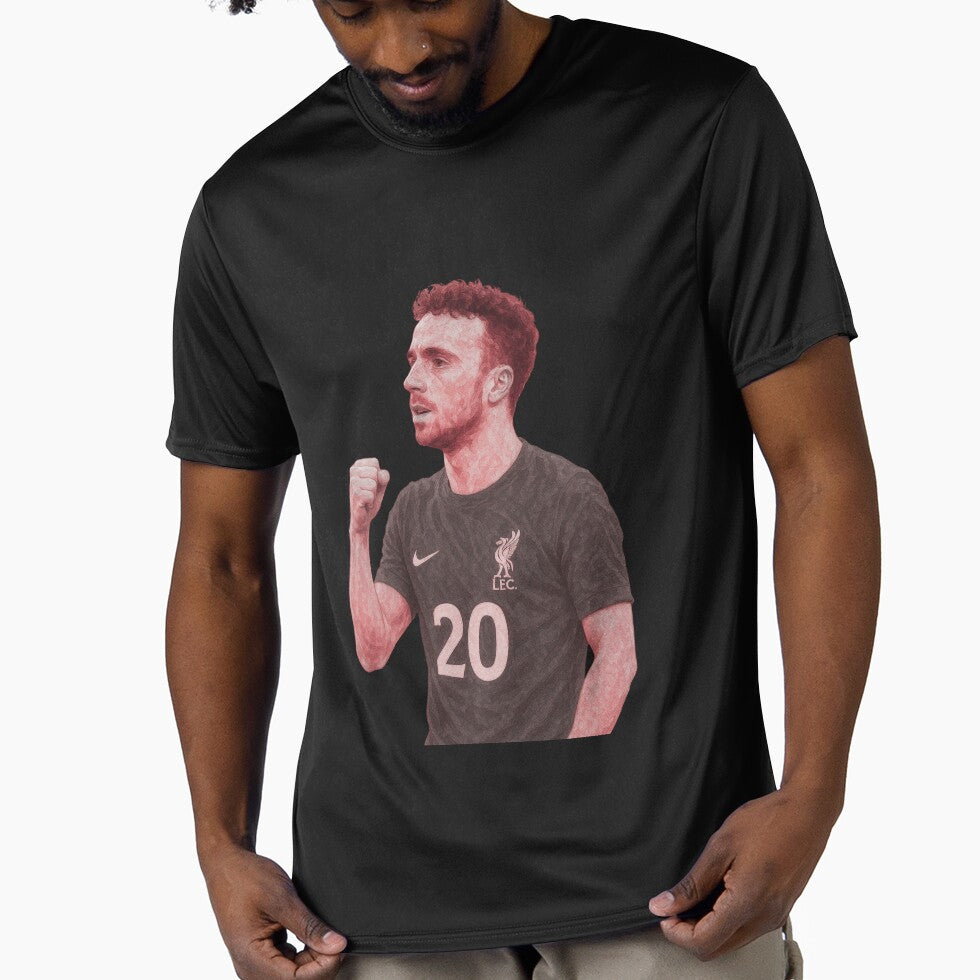 Diogo Jota Liverpo.ol 20 Number by Adilessayeh