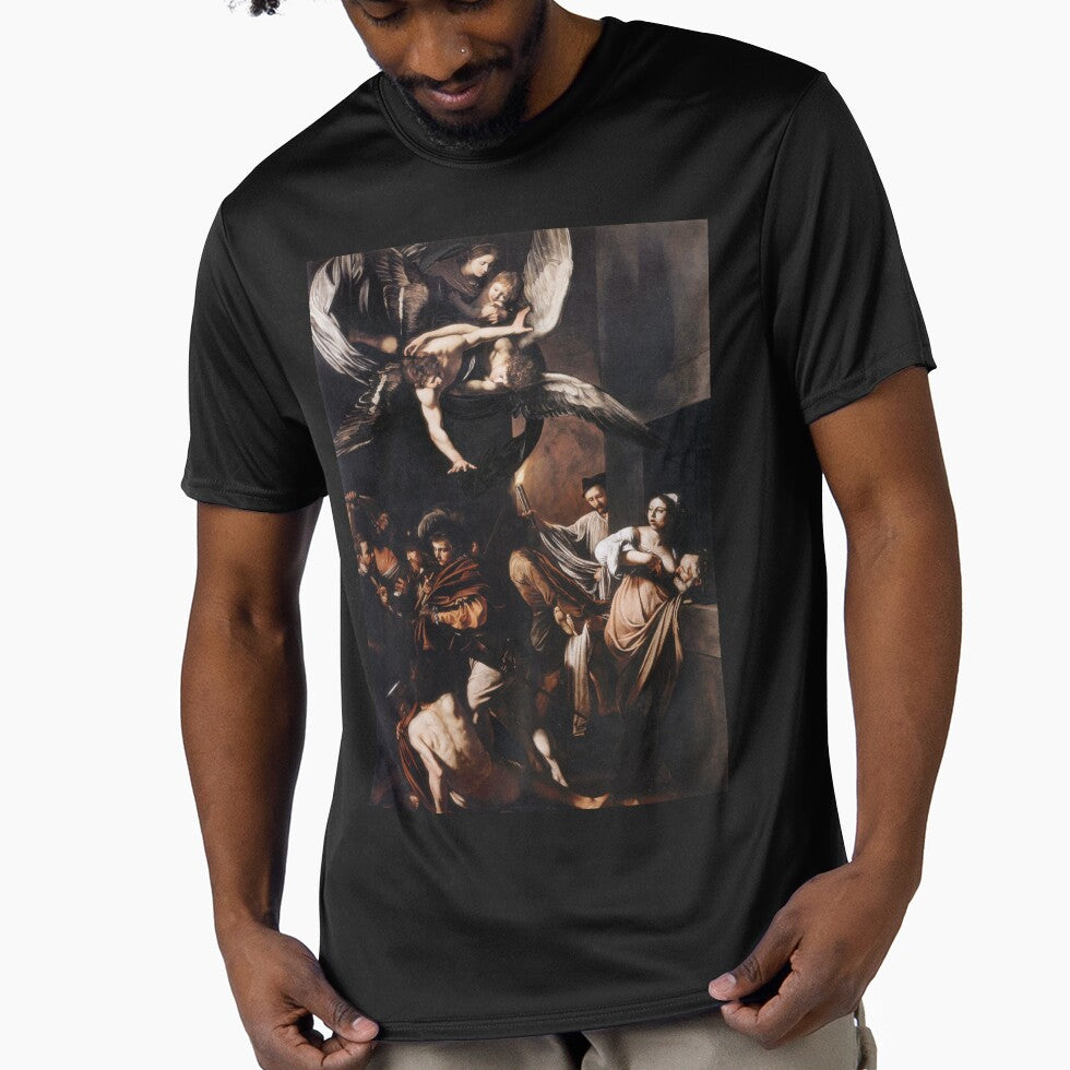 Caravaggio's Seven Works of Mercy by mosfunky